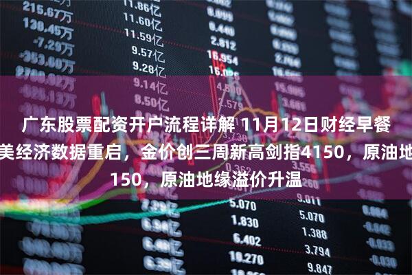 广东股票配资开户流程详解 11月12日财经早餐：市场聚焦美经济数据重启，金价创三周新高剑指4150，原油地缘溢价升温