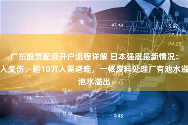 广东股票配资开户流程详解 日本强震最新情况：多人受伤，超10万人需避难，一核废料处理厂有池水溢出